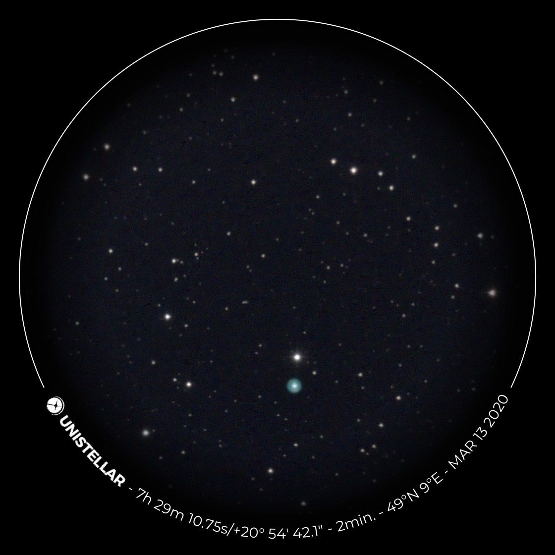 NGC 22392 EskimoNebel